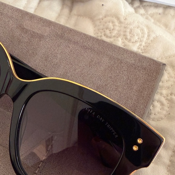 DITA day tripper sunglasses woman’s black - Picture 8 of 8